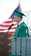 Twins serve as guest speakers at Valparaiso High School commencement ceremonies