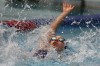 Lake Central three-sport standout earns first girls swimming medal