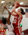 Crown Point's Courtney Kvachkoff