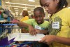 Kids stock up on school supplies during Shop With a Cop program