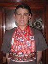 Eighth-grader sets personal goals at swim meet despite medical issue