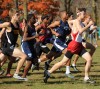 Stellfox, Fierce pace T.F. South cross country team