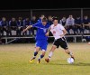 Lake Central's Chris Rassel grabs ahold of Portage's Donovan Cole's