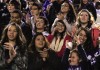 Merrillville fans cheer