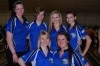 Boone Grove girls bowling team