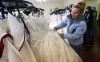 Military brides receive free dresses