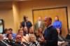 Daniels talks to Purdue North Central students