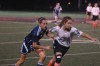 Michigan City's Erin Callaghan and Westville's Kendyll Kourtis 