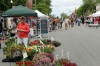 Local farmers markets provide a link between customer, farmer