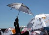 091212PEACEWALK , Umbrellas for Peace parade