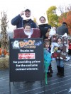 A "Gruesome Family Dinner" Depiction Wins Best Group Category for Saturday, Oct. 29, 2011 at Brookfield Zoo