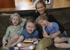Twin brothers receive liver transplants
