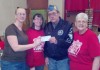 Pantry receives donation from Sons of the American Legion