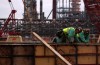 Industrial projects prop up flagging construction industry