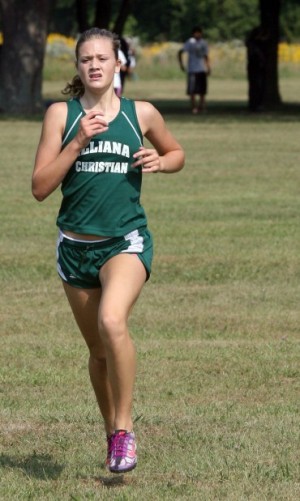 Alexa Beezhold emerging as a leader for Illiana's cross country team