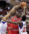 Luol Deng, Lou Williams, Andre Iguodala