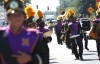 Labor Day parade becomes political