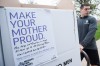 Making mom proud