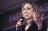 Former first daughter outlines Hillary Clinton's positions  