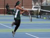 Whiting's tennis program takes off on "sweat ethic"