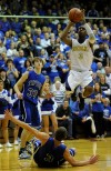 AL HAMNIK: Noll's Filer makes it tough to stay seated