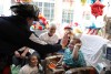 Griffith firefighters, police salute boy recovering from kidney transplant