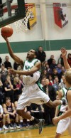 Illiana Christian junior Brandon Martin