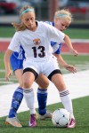 Chesterton junior midfielder Nicki Kollar 