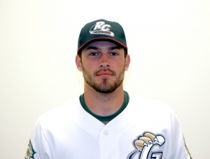 Moved up a day, starter Morgan Coombs takes RailCats perfect game into sixth in victory