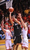 Bowman succeeds after turning on free-throw charm