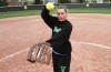 Valparaiso High School pitcher Megan Krantz.