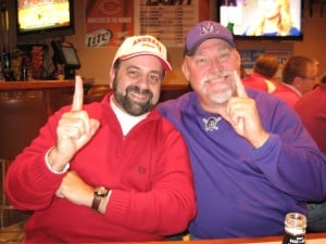 Andrean-Merrillville football fans come together to toast their teams