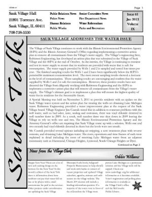 Sauk Village to draft criminal charges against police chief