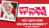 Dinner tonight with Santa at Amarillo Roadhouse