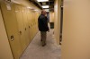 Transformation of former school into police, courts complex nears completion