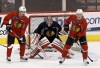 Corey Crawford, Patrick Kane, Jonathan Toews