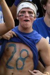 E.C. Central at Lake Central football game