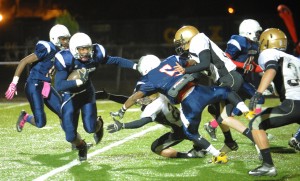 E.C. Central players say train is just starting to roll