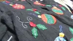 VIDEO: Big business in Christmas sweaters