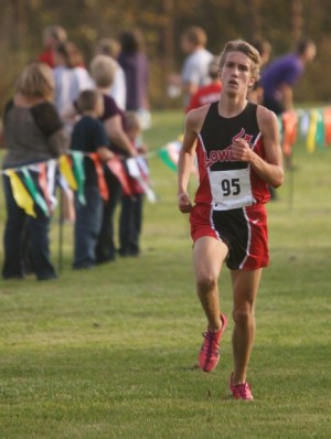 Strong finish gives Conley, Eller sectional titles in cross country