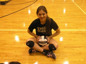 Griffith's Lisette Roldan adjusts to be top option