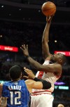 Chicago Bulls' Luol Dang
