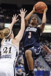 UConn beats Irish for Big East title
