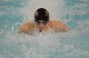 Chesterton's Aaron Whitaker at LP swim sectional