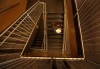 Youth at Campagna Academy shown on Stairwell Spiral