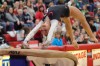 Portage varsity gymnast Madison Kurtz