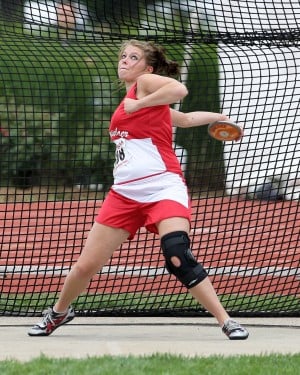 Rensselaer thrower Meeks signs letter of intent with Purdue track and field team