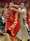 Andrean advances, Wallace falls at Plymouth Regional