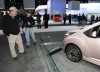 Opening day of the 2012 Chicago Auto Show