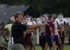 Chesterton at Griffith football scrimmage
